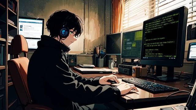 ＣＯＤＩＮＧ ＶＩＢＥＳ ? Coding Beats 2023 ~ Lofi Playlist for Programming / Relax / Chill смотреть онлайн