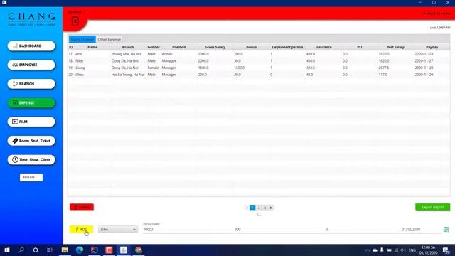 CHANGcinemaSystem - JavaFX | Scene builder | CSS | Java 8 (2020) смотреть онлайн
