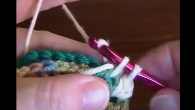 Сшивание деталей крючком столбиками без накида смотреть онлайн