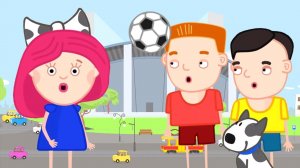 Смарта едет на стадион - Мультики для детей - Смарта и чудо сумка