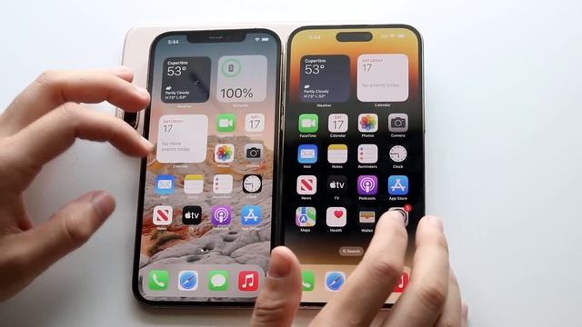 iPhone 14 Pro Max Vs iPhone 12 Pro Max! (Comparison) (Review) смотреть онлайн