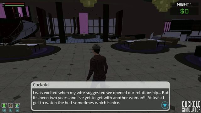 CUCKOLD SIMULATOR: LIFE AS A BETA MALE CUCK - SUPER GAIGH PLAYTHROUGH - It Gets Nasty... смотреть онлайн