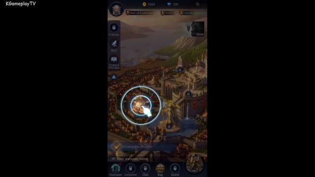 Worldstone Bloodline Origins Gameplay Android iOS смотреть онлайн