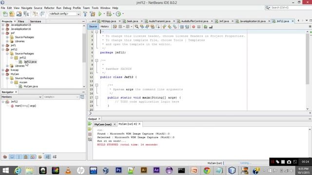 RTP USING JMF PART 1 смотреть онлайн