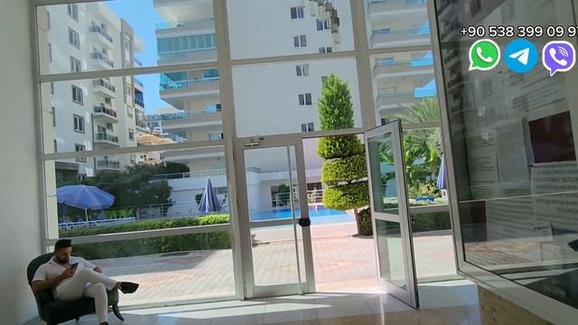 Пентхаус 2+1-135 м² в центре района Махмутлар, 400 м до моря.Современный комплекс с инфраструктурой смотреть онлайн