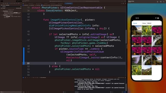 SwiftUI ile iOS Geliştirme #16: Fotoğrafları Diske Kaydetme ve Bugfix смотреть онлайн