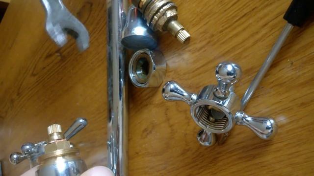 ремонт смесителя в ванной - замена картриджа смотреть онлайн