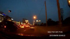 Котловка - Текстильщики / Kotlovka - Tekstilshchiki 09/08/2015 (timelapse 4x)