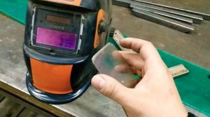 Ремонт маски хамелеон. Замена защитного орг стекла