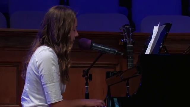 Круликовская Анна - соло "Я слышу Твой голос" смотреть онлайн