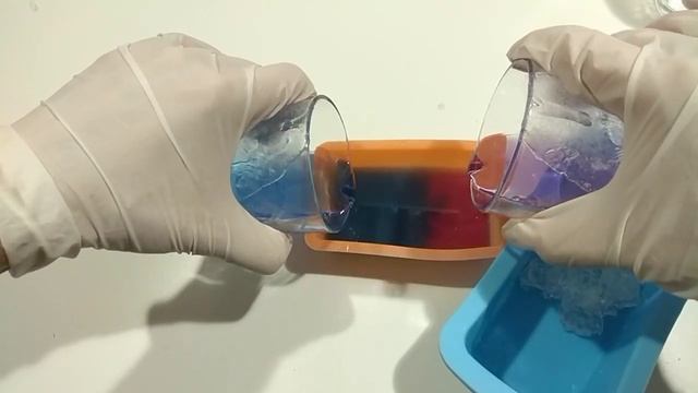 Мастер-класс Каменное мыло Танзанит, способ 5, мыльные камни, Soapstone, Gemsoap