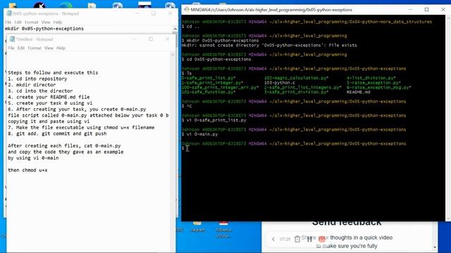 0x05 #Alx Python Execptions смотреть онлайн
