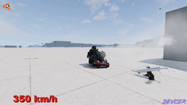 Bugatti Chiron Super Sport vs Buss 490 Km/H Crash TEST! BeamNG drive смотреть онлайн