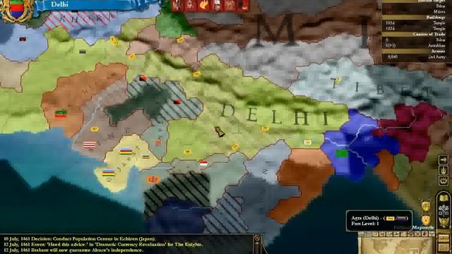 Let's Play Europa Universalis 3: Heir to the Throne - Delhi Part 15: Finale! смотреть онлайн