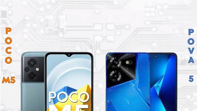 Poco M5 vs Tecno Pova 5 | Specification | Comparison | Features | Price смотреть онлайн