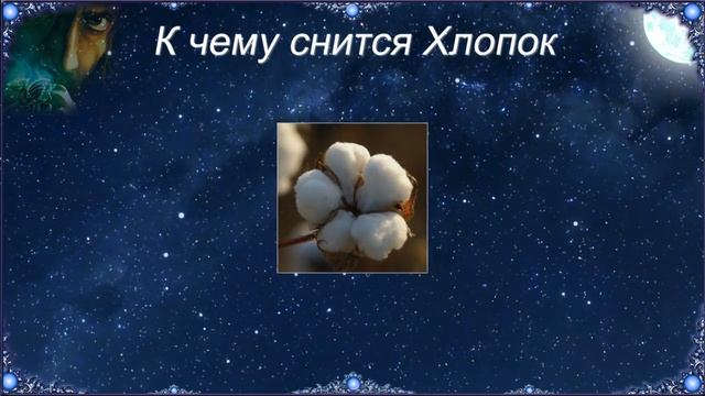 К чему снится Хлопок (Сонник) смотреть онлайн