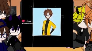 ~|реакция команды Градуса на самих себя|~{3/?}#гачаклуб #гача #командаградуса