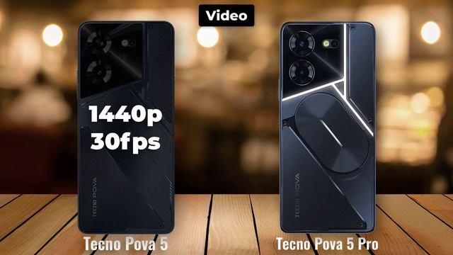 Tecno Pova 5 ⚡ vs ⚡ Tecno Pova 5 PRO Full Comparison смотреть онлайн