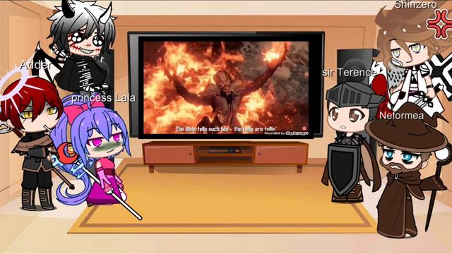 gacha react too doom eternal смотреть онлайн