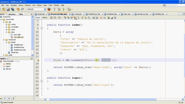 Crear un Framework PHP parte 10 - Modelo DB sqlite смотреть онлайн