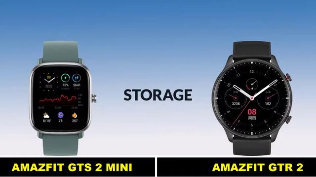 AMAZFIT GTS 2 MINI VS AMAZFIT GTR 2 смотреть онлайн