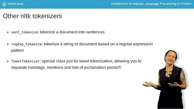 Python Tutorial: Introduction to tokenization смотреть онлайн