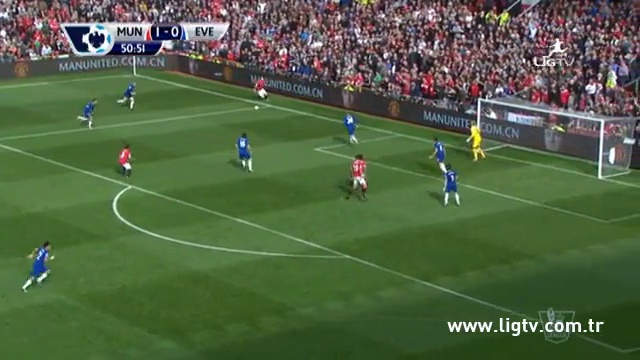 Manchester United Vs Everton 2-1 Premier League Манчестер Юнайтед - Эвертон