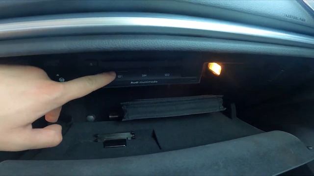 Where is SD Card Slot in AUDI A3 8V ( 2012 – 2020 ) | How to Find SD Card Slot? смотреть онлайн