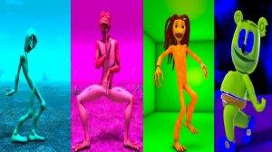 Alien dance Funny alien Dame tu cosita Funny alien dance Green alien dance Dance song Challenge