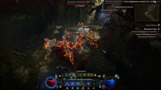 Perros Calabozos De Pesadilla, Mucha Cajeta #diablo4 #hechicera #diablo4gameplay смотреть онлайн