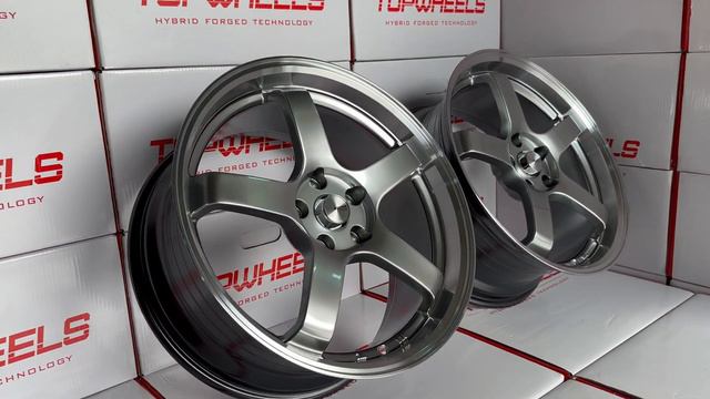 Диски SRL F133 19 8.5J вес 8.9kg Hyper Black смотреть онлайн