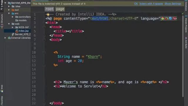 Servlet KPS Demo смотреть онлайн