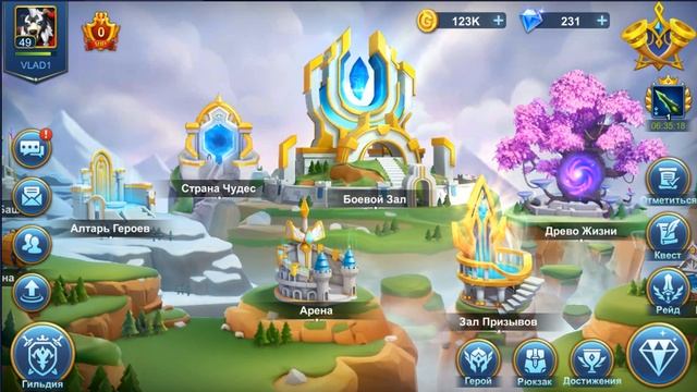 Idle War Legendary Heroes. 6 серия. смотреть онлайн