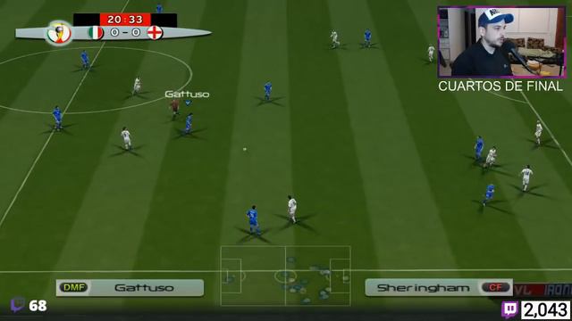 MUNDIAL COREA JAPON 2002 CON ITALIA EN PES 6!! | #QuedateEnCasa смотреть онлайн