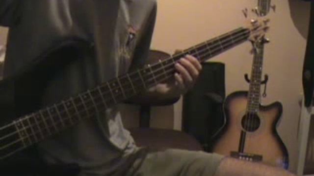 Savatage - Jesus Saves - Bass Cover смотреть онлайн