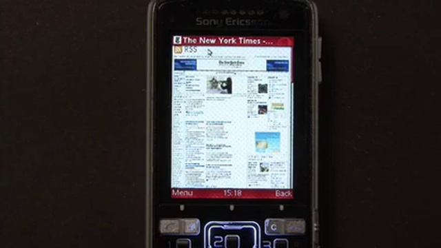 Step into the Opera Mini 4.1 Guided Tour смотреть онлайн