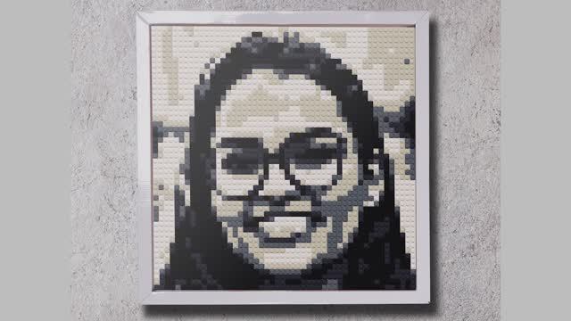 QBRIX - мозаика по фото, фото-конструктор.