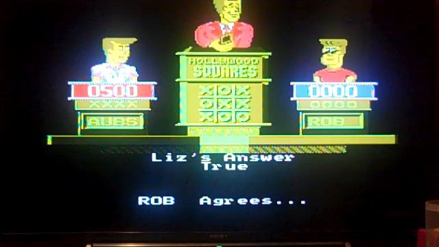 NES Hollywood Squares 10th Run Game #11 смотреть онлайн