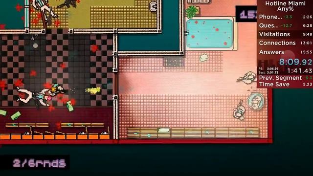 Hotline Miami Any% Speedrun in 15:39 смотреть онлайн