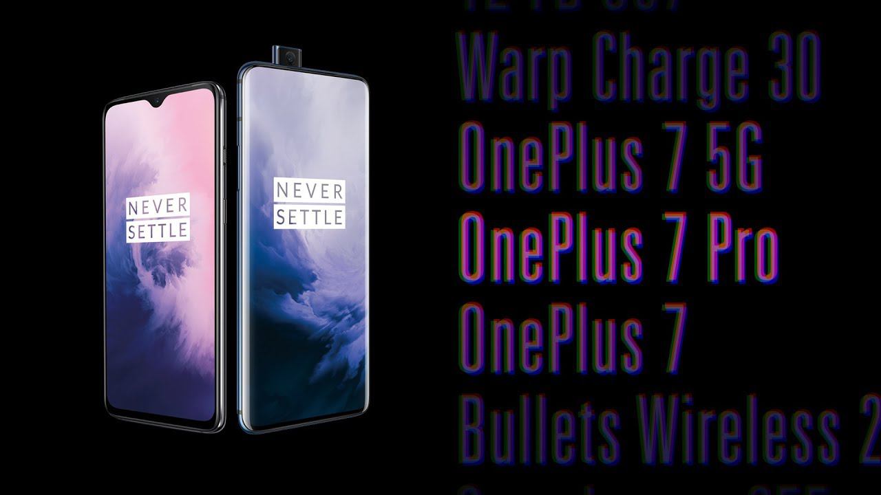 Презентация OnePlus 7 Pro за 13 минут
