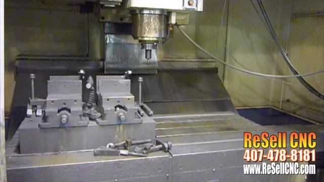 Daewoo DMV650 CNC Vertical Mill For Sale - ReSell CNC смотреть онлайн