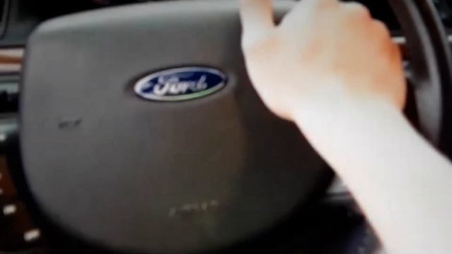 2006 Ford Crown Victoria horn смотреть онлайн