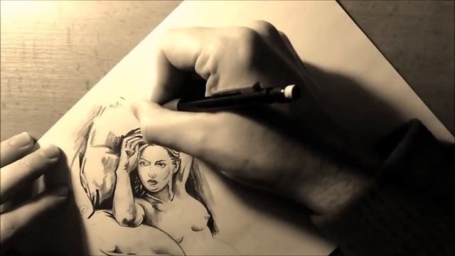 Titanic - Rose Drawing смотреть онлайн
