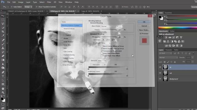 Как сделать 3d эффект в фотошопе? Создание 3d эффекта смотреть онлайн