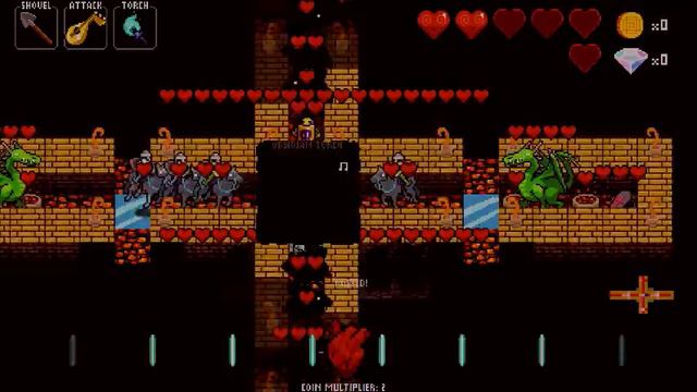 Temmie plays : Impossible Level? Crypt of the Necrodancer смотреть онлайн