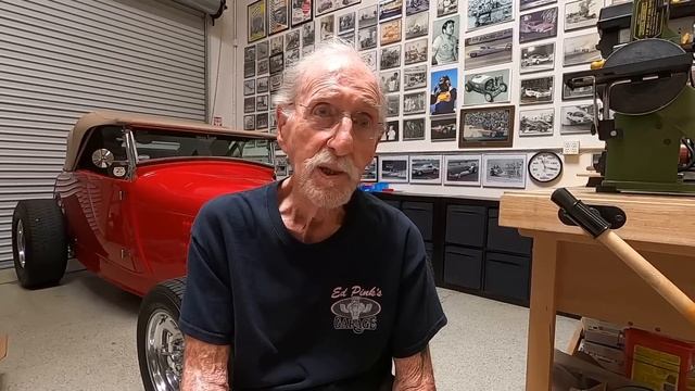 The Ford 427 SOHC: Through The Eyes of Legendary Engine Builder Ed Pink (His LAST Engine Build) смотреть онлайн