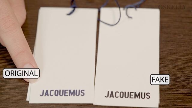 Оригинал или Подделка: сумка Jacquemus. Как отличить оригинал от подделки. Аутентификация смотреть онлайн