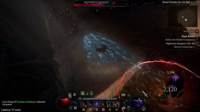 Diablo 4 Tier 46 (Level 100) Boss смотреть онлайн