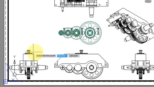 2D Drawings from 3D Models in nanoCAD Pro - Lesson 36 смотреть онлайн