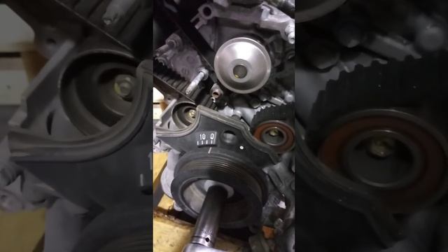 Toyota 4.7 Timing marks / marcas de la banda de tiempo смотреть онлайн